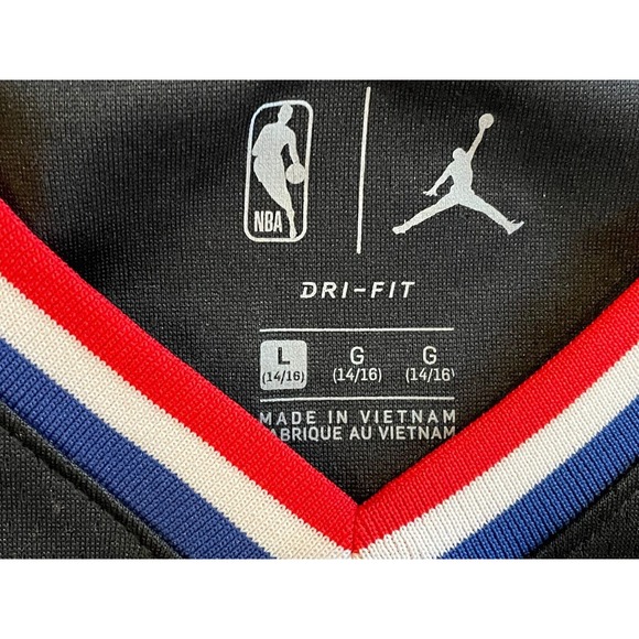 Nike Los Angeles Lakers Lebron James 2019 Allstar Jersey Youth Large NWT - Picture 7 of 15